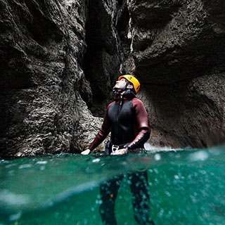 canyoning